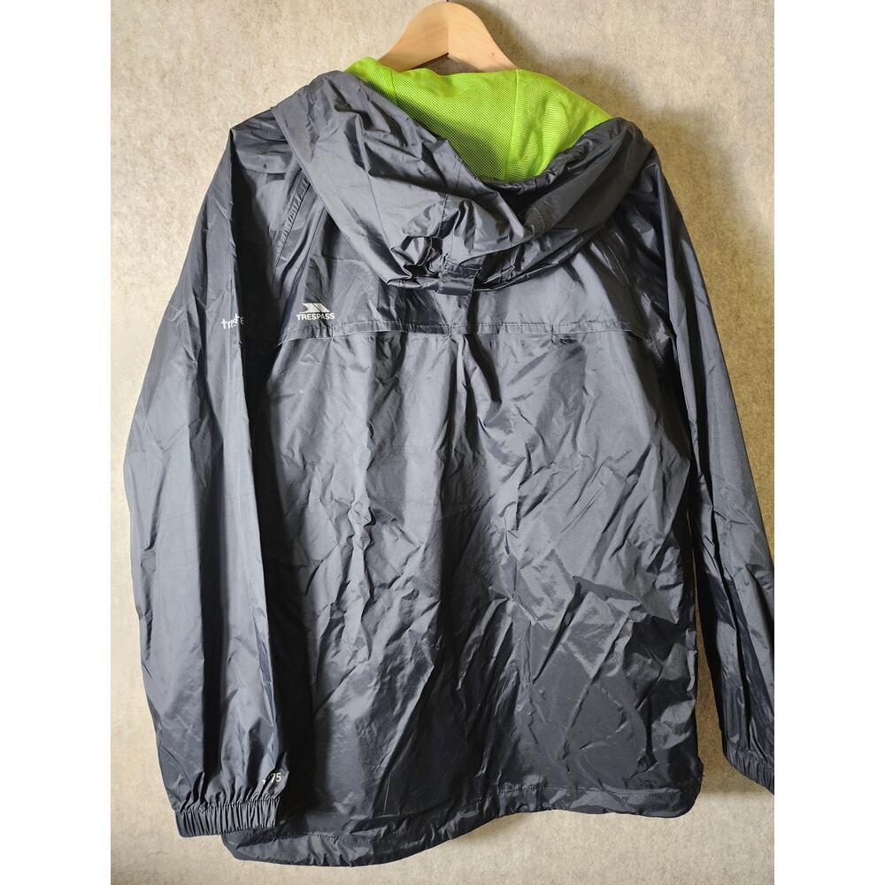 Trespass Black Tp75 Performance Windproof Waterpr… - image 2